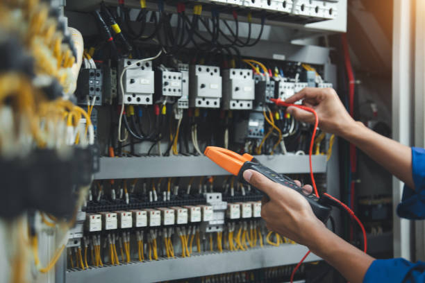 Best Licensed Electrician  in Ladonia, AL